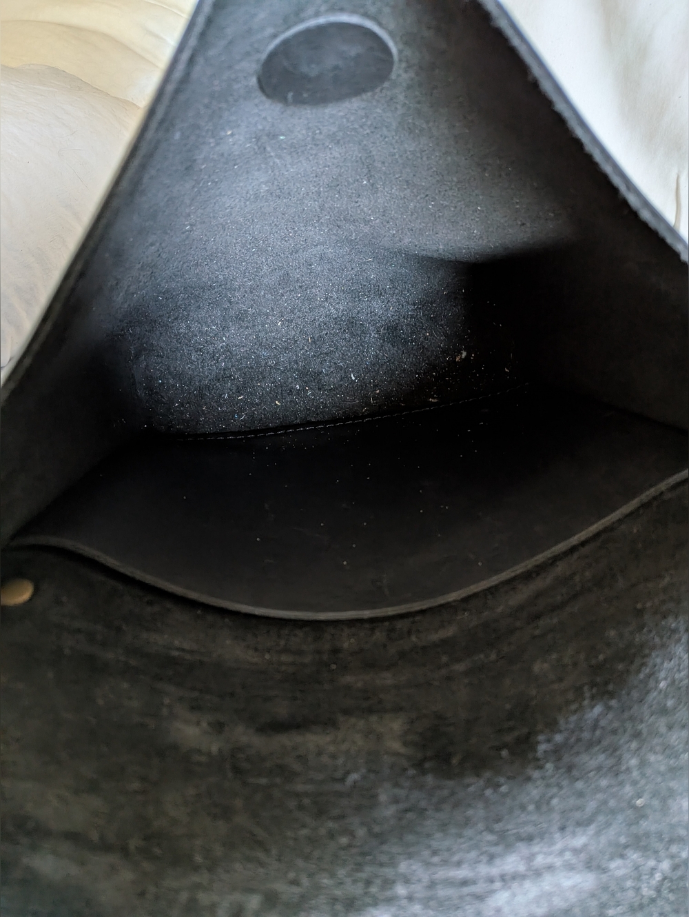 Portland Leather Hawkeye Smooth Black - Picture 5 of 5